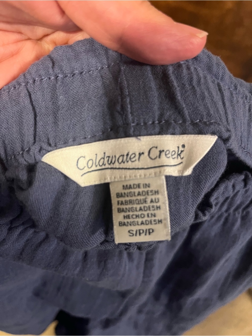 ☀️ 2/$20 Coldwater Creek light as air gauze pull-on pants - Picture 6 of 9